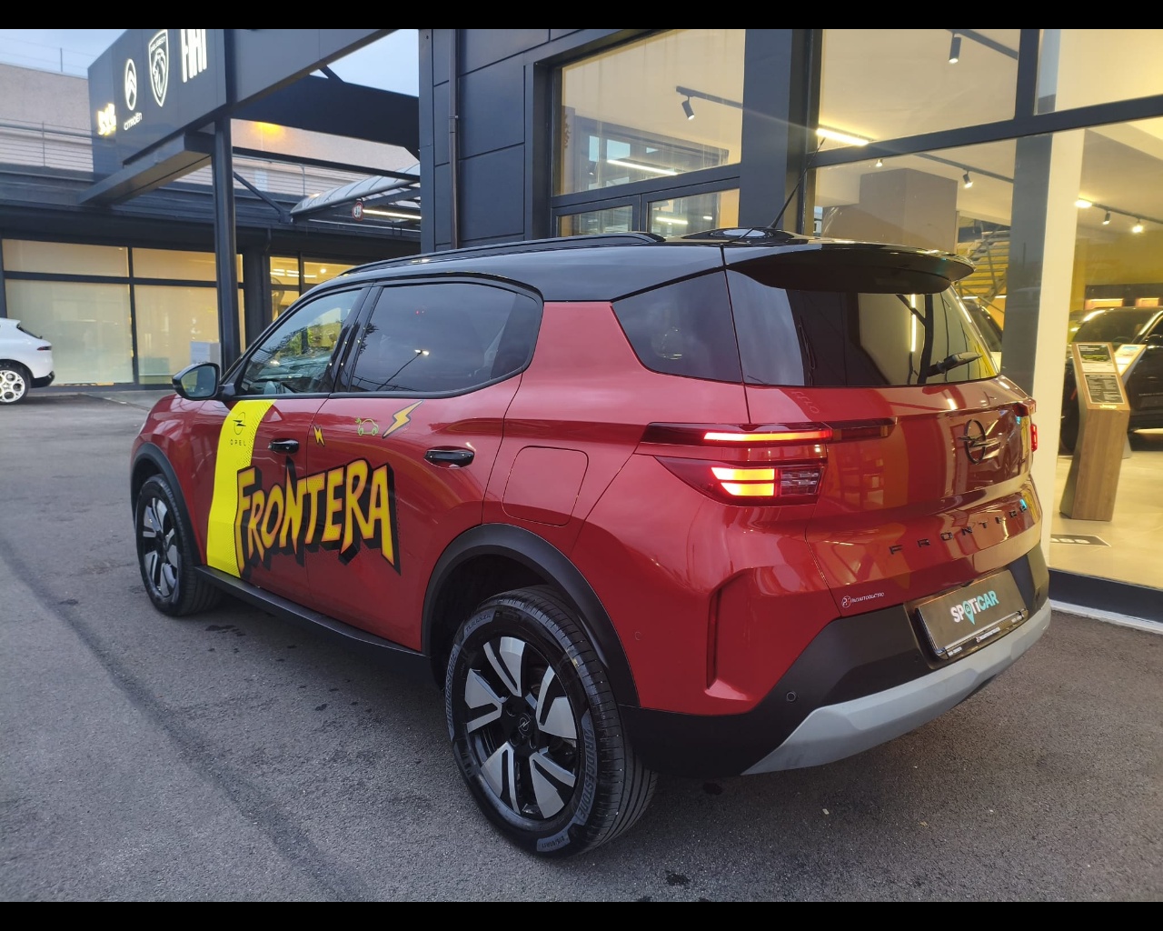 Foto OPEL Frontera full electric GS 113cv auto