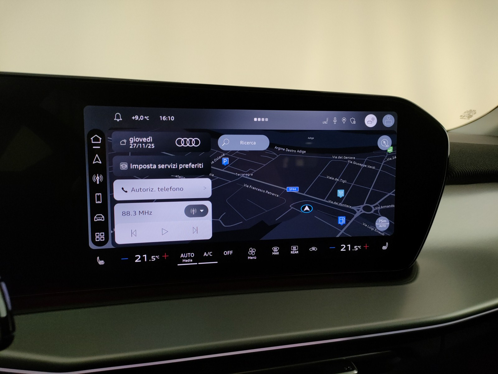 Audi Q3 KM0 2026 Q3 Padova