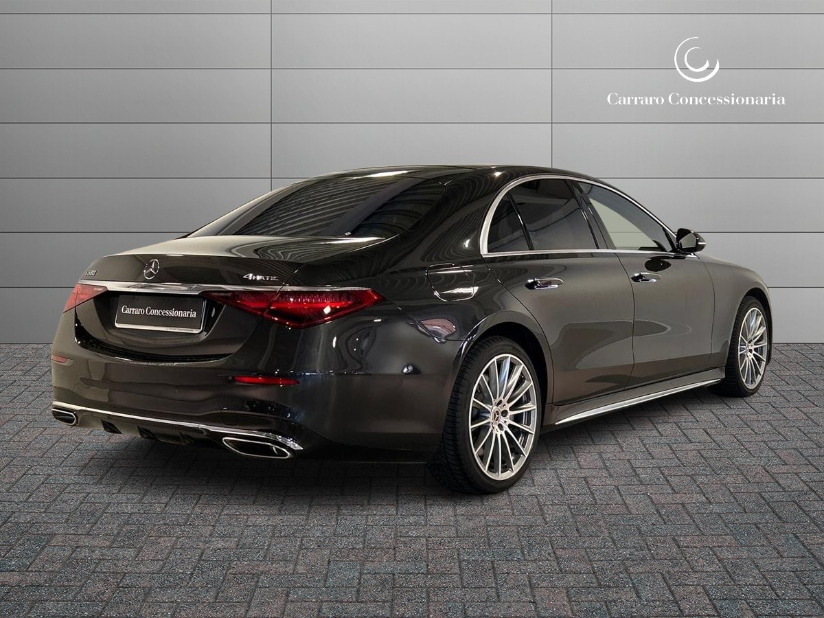 Mercedes  Classe S Berlina 580 V8 Mild hybrid Premium Plus 4Matic 9G-Tronic Plus - 2