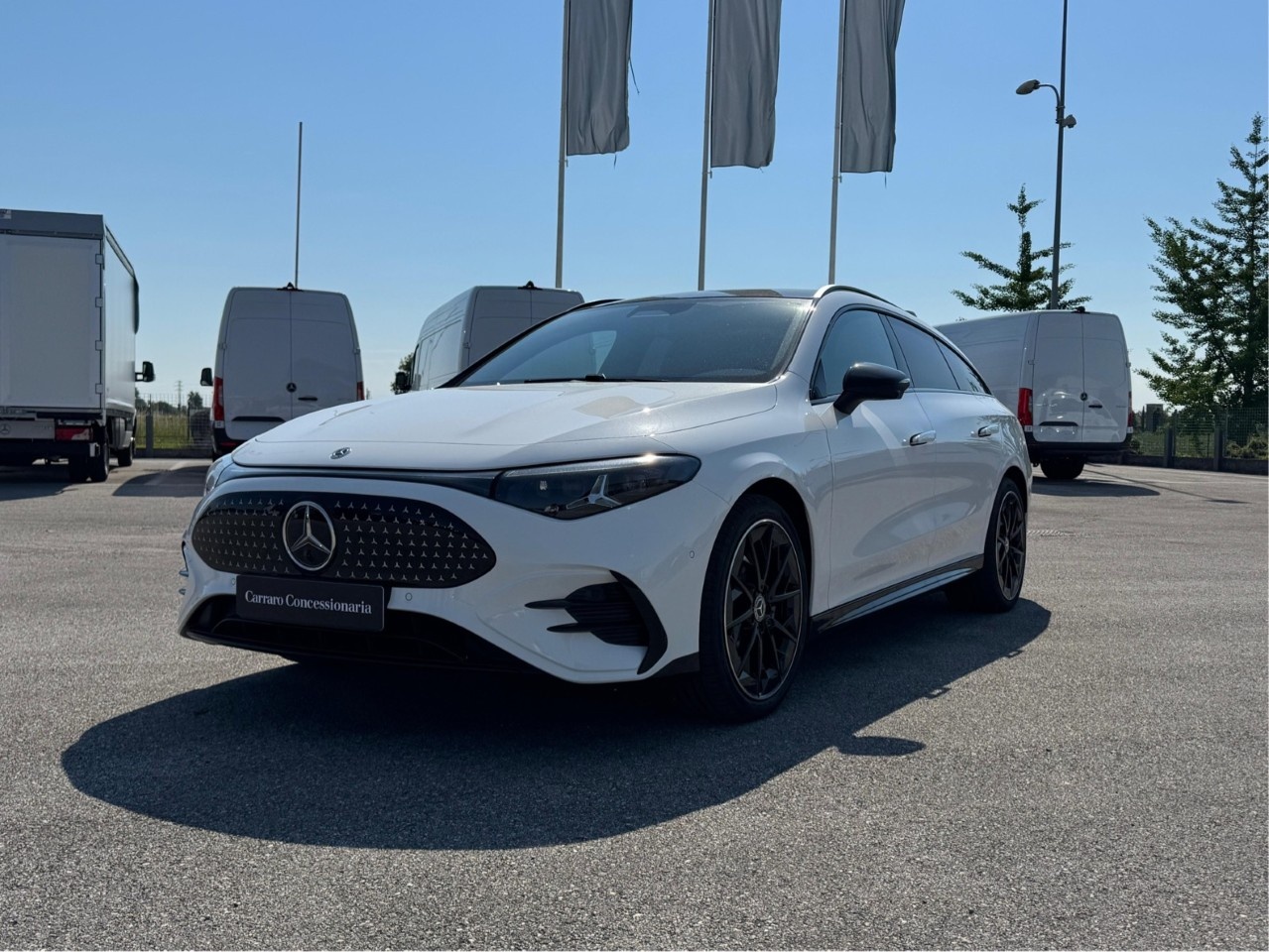 Mercedes CLA Shooting Brake Elettrica CLA Shooting Brake 250+ con tecnologia EQ Premium - 3
