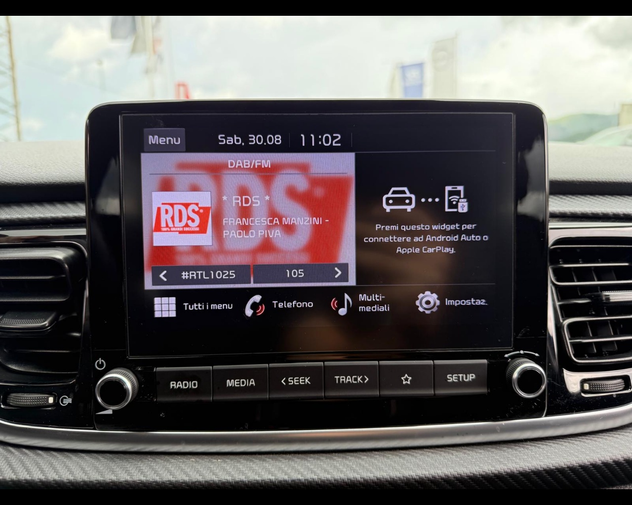 Foto KIA Rio 1.0 t-gdi mhev GT Line 100cv imt