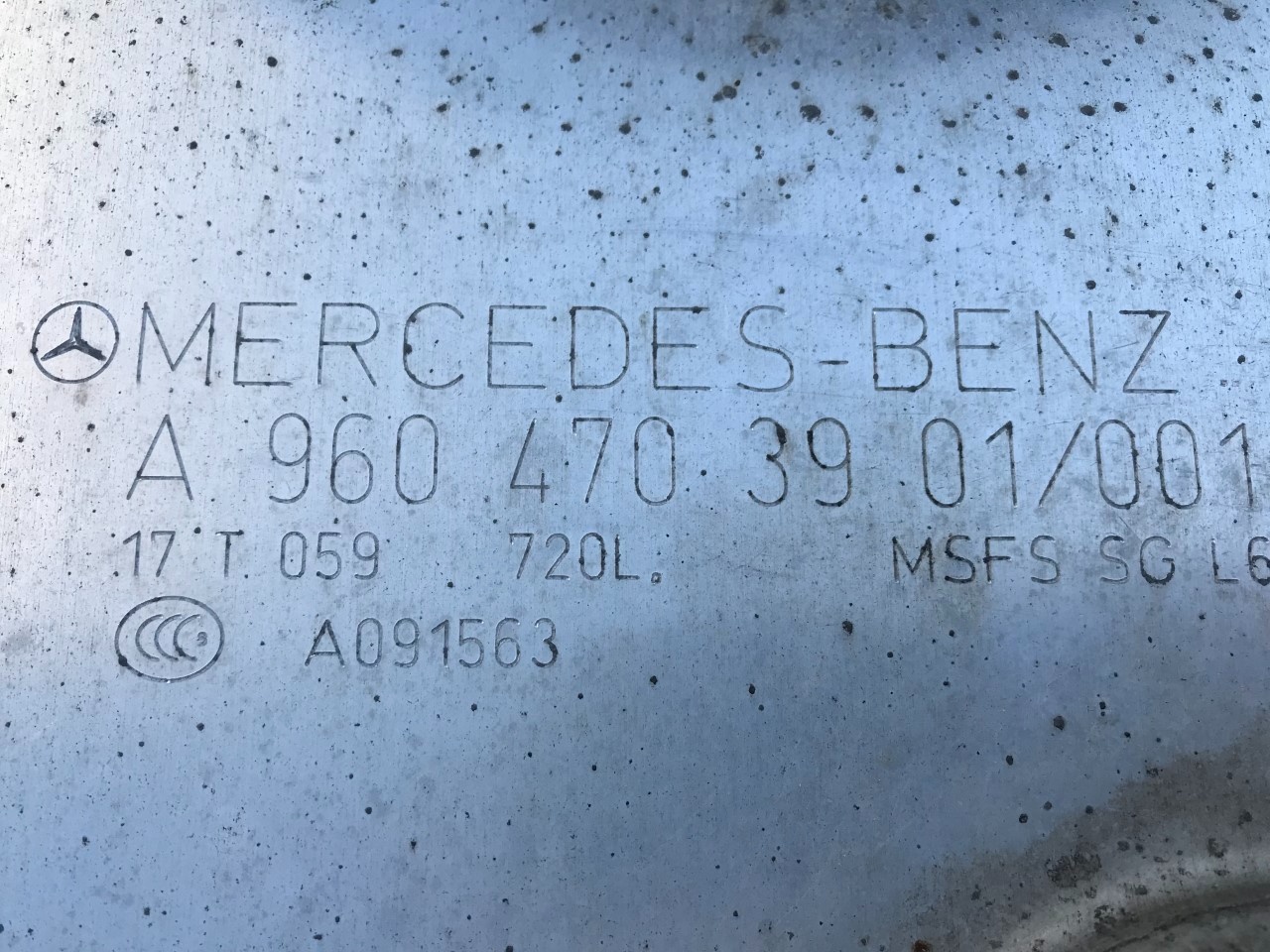 Mercedes Actros actros 1853 LS flat cab. Str.Sp.2,5 Euro VI - 8