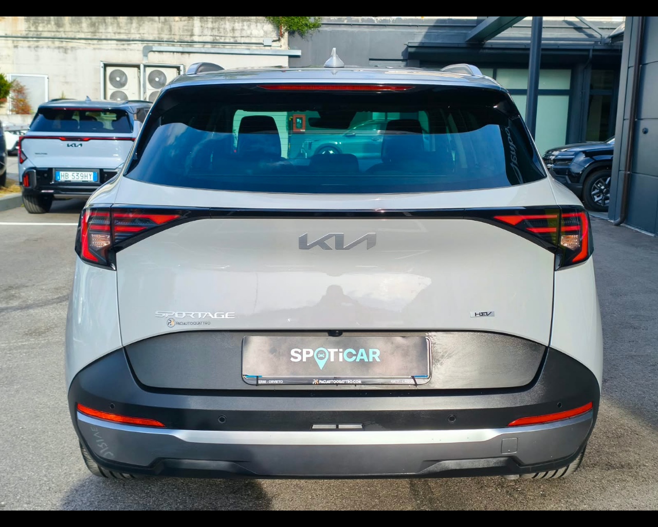 Foto KIA SPORTAGE PE 1.6 HEV GPL STYLE * Conver. GPL