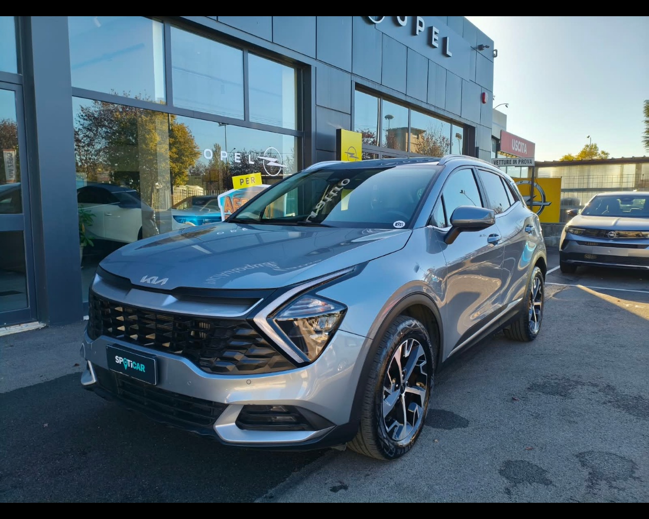 KIA Sportage 1.6 tgdi hev Style auto Usata