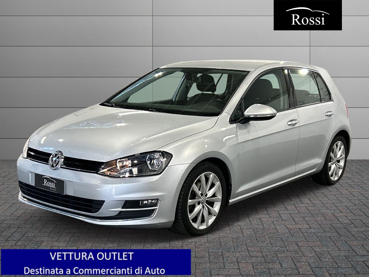 Golf VII 2013 – Golf 5p 1.6 tdi Highline 4motion