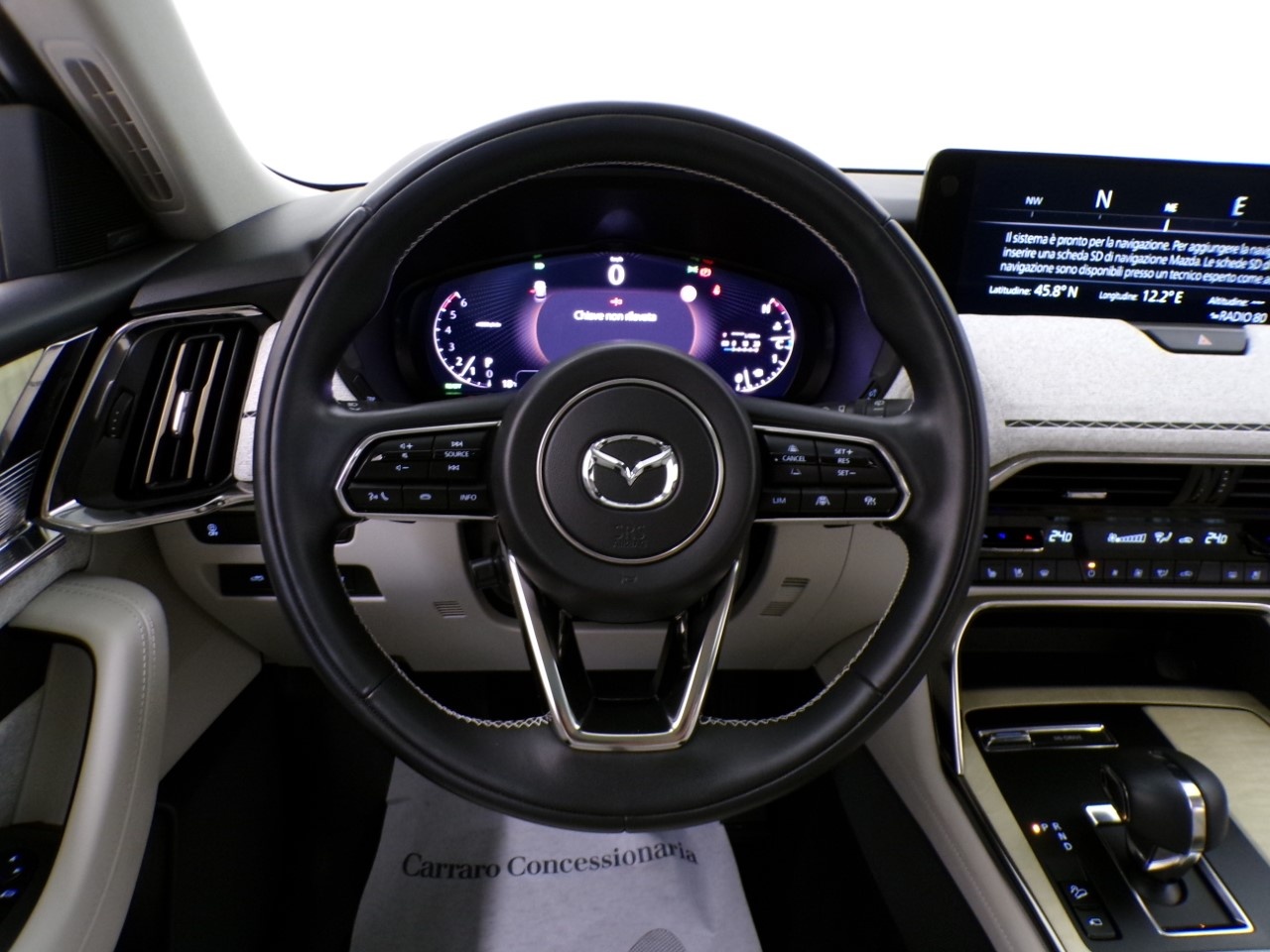 Mazda CX-60 CX-60 3.3 e-SKYACTIV D M Hybrid Boost 48V 249cv Exclusive Line tetto pan. AWD - 17