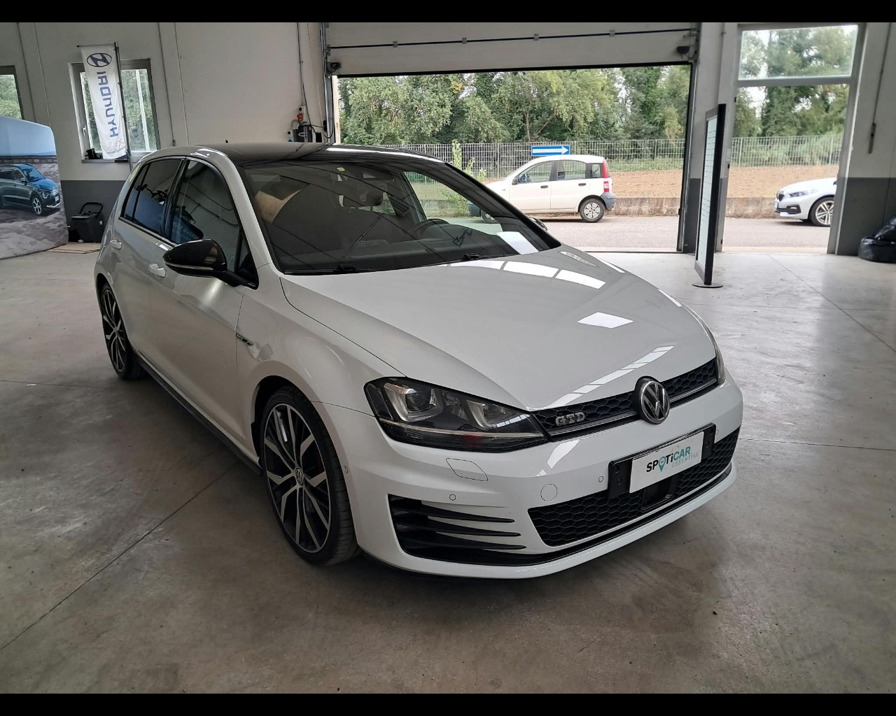 Foto VOLKSWAGEN Golf 5p 2.0 tdi Gtd dsg