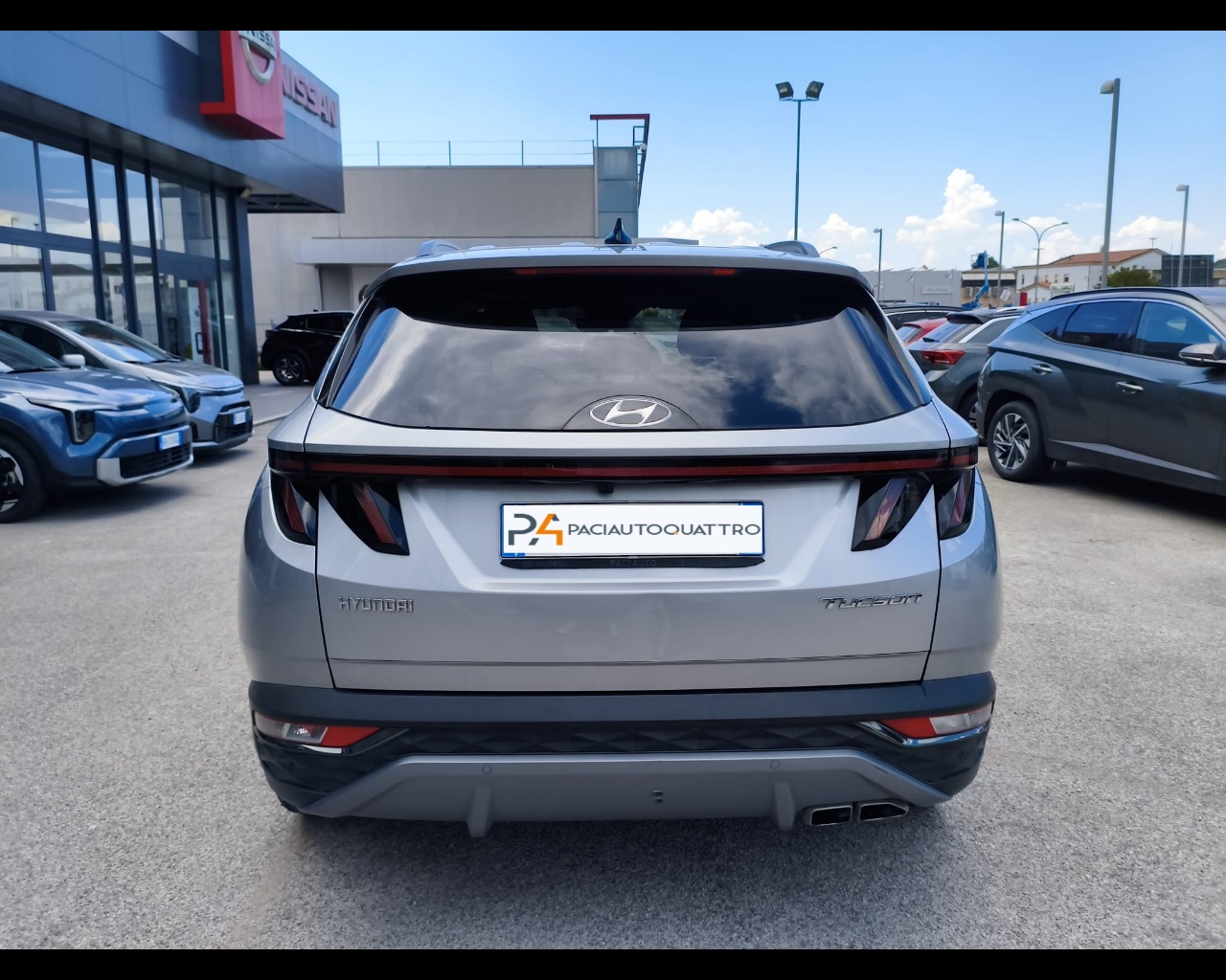 Foto HYUNDAI Tucson 1.6 crdi Xline 2wd