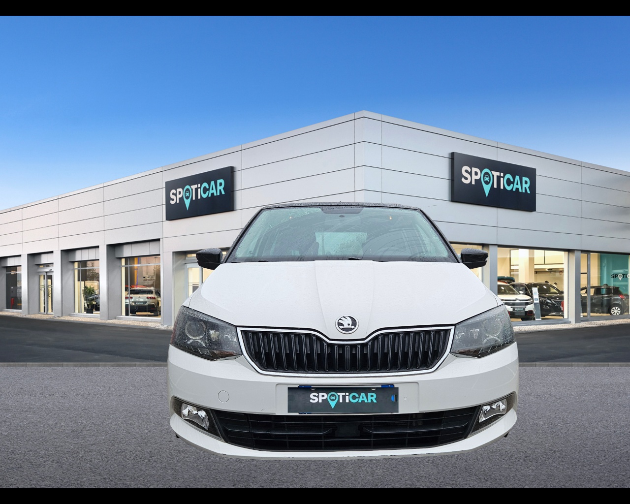 SKODA Fabia Fabia 1.0 mpi Twin Color Design Edition Nero 60cv Benzina Usato - 1