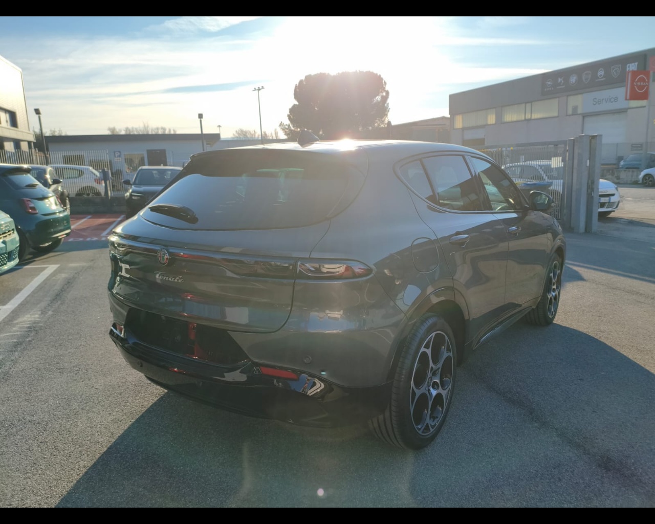 Foto ALFA ROMEO Tonale 1.5 hybrid Veloce 160cv tct7