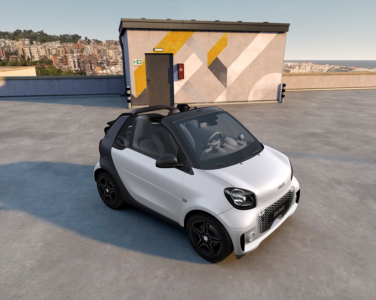 smart fortwo cabrio EQ Cabrio pulse