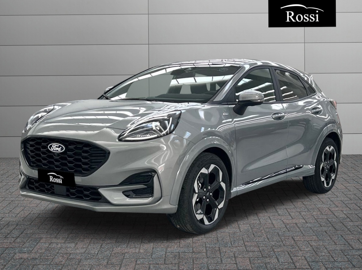 FORD Puma ST-Line X 5 Porte 1.0 EcoBoost Hybrid 125CV Manuale a 6 Rapporti
