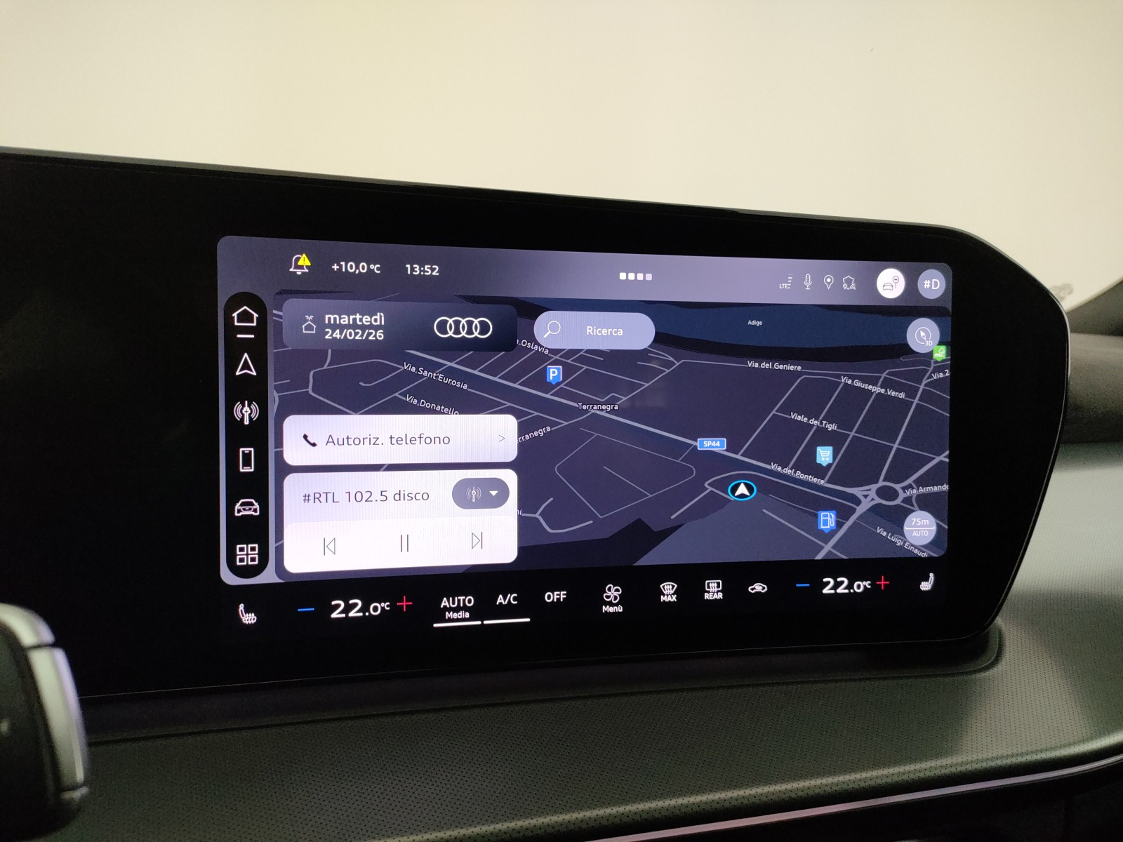 Audi Q3 KM0 2026 Q3 Padova