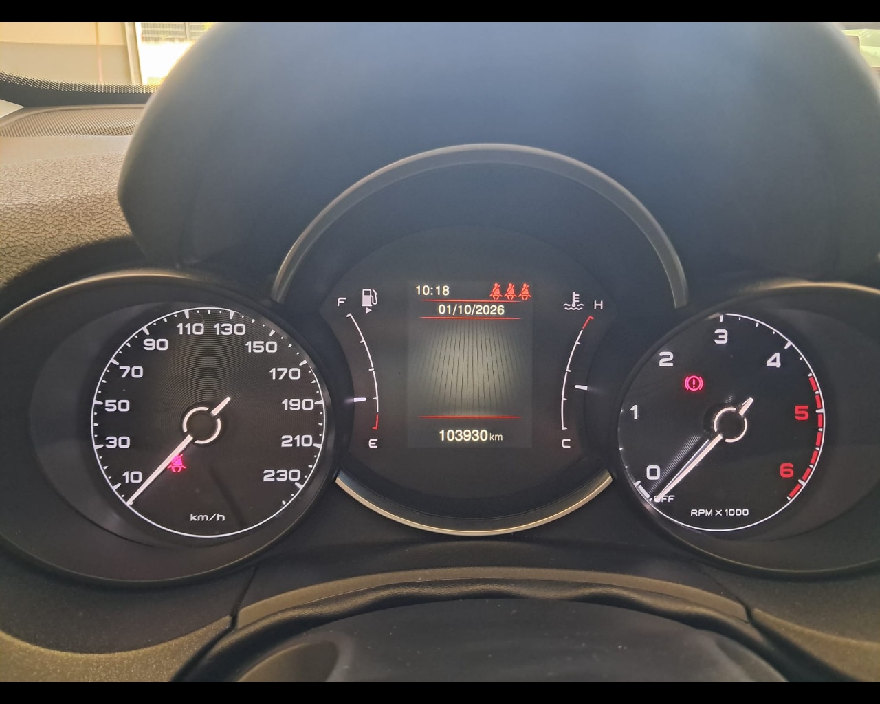 Foto FIAT 500X 1.3 mjt S-Design Cross 4x2 95cv