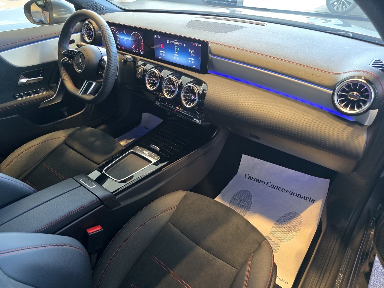 Mercedes Cla Coupé CLA Coupé 180 d Automatic AMG Line ADVANCED PLUS - 7