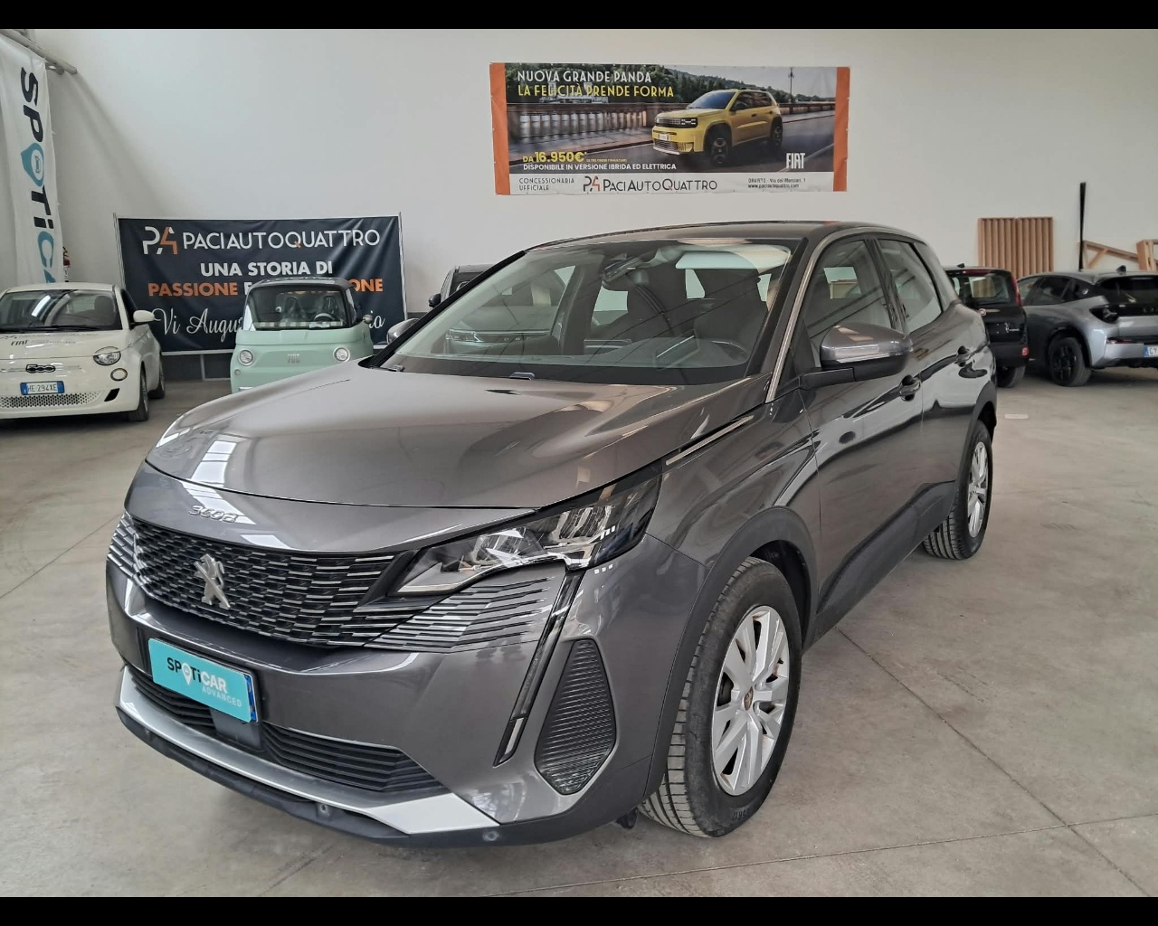 PEUGEOT 3008 1.2 puretech t Active Pack s&s 130cv Usata