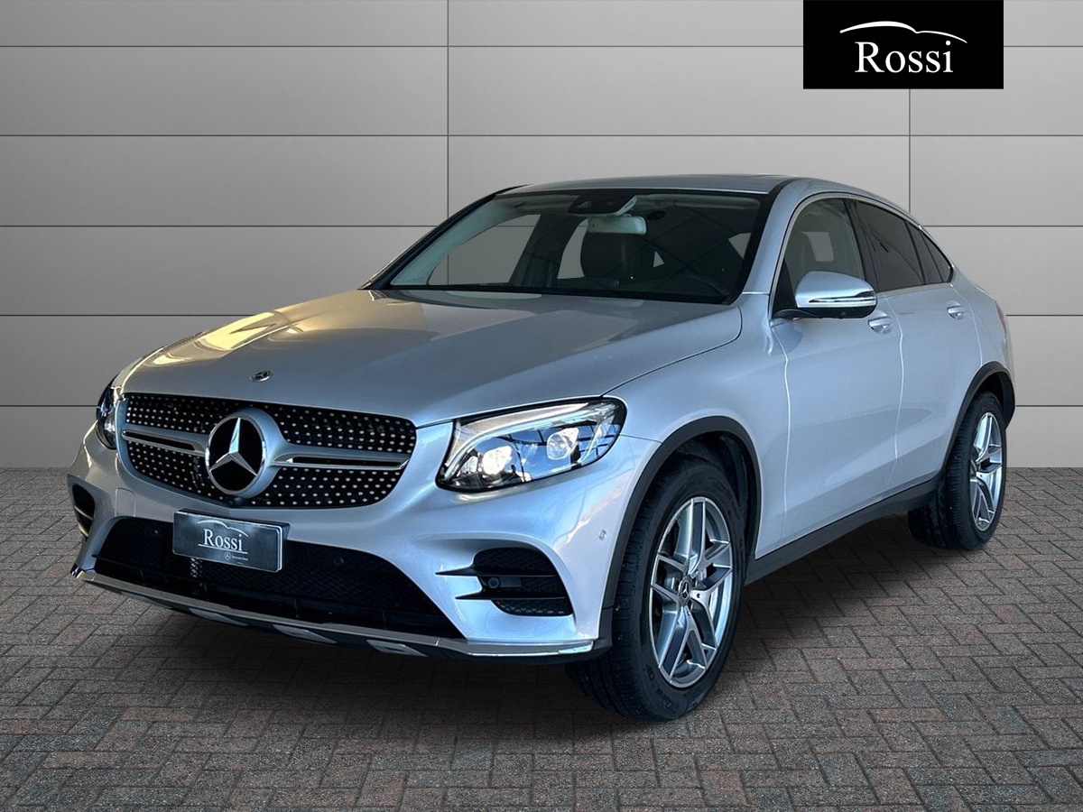 GLC Coupe – C253 – GLC Coupe 250 d Premium 4matic auto
