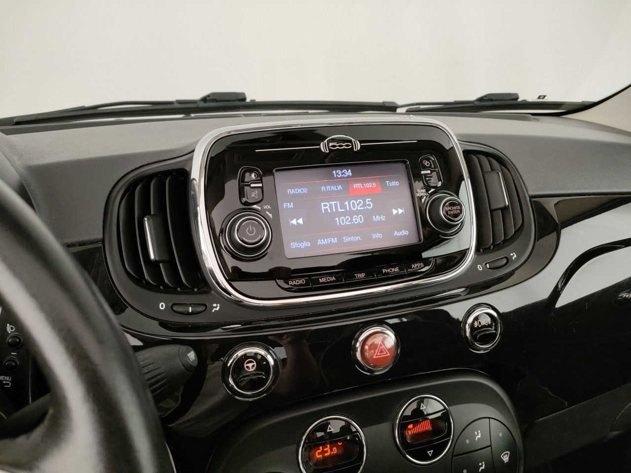 Fiat 500C Usato 2016 500C Porto Mantovano