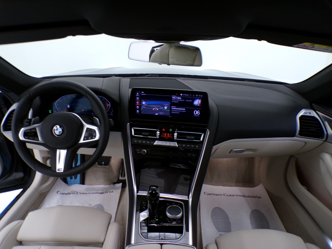 Bmw Serie 8 Serie 8 Cabrio 840d Mild Hybrid 48V xDrive Steptronic - 17