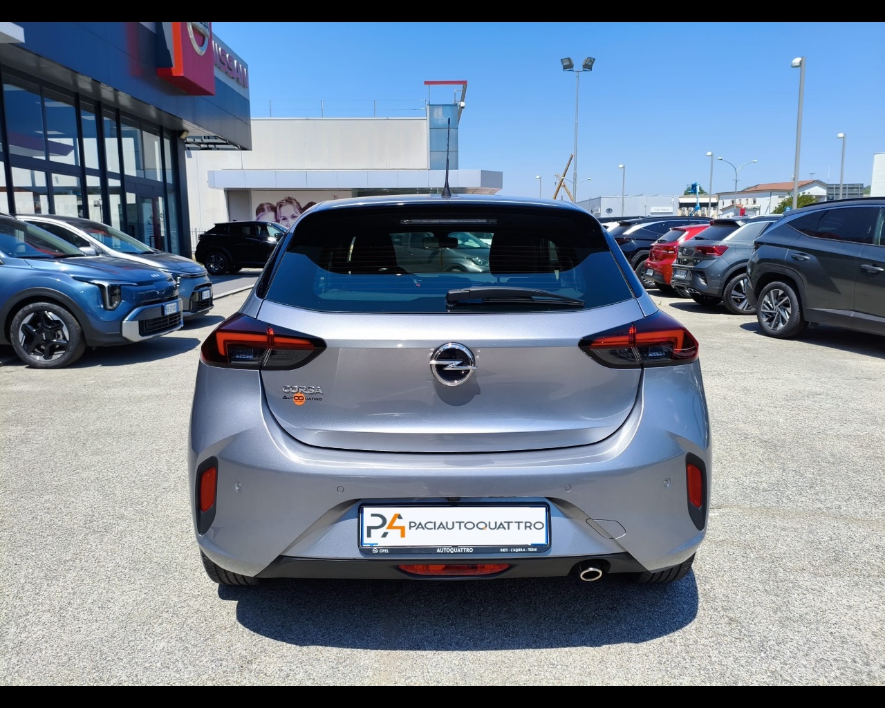 Foto OPEL Corsa 1.2 GS Line s&s 100cv at8