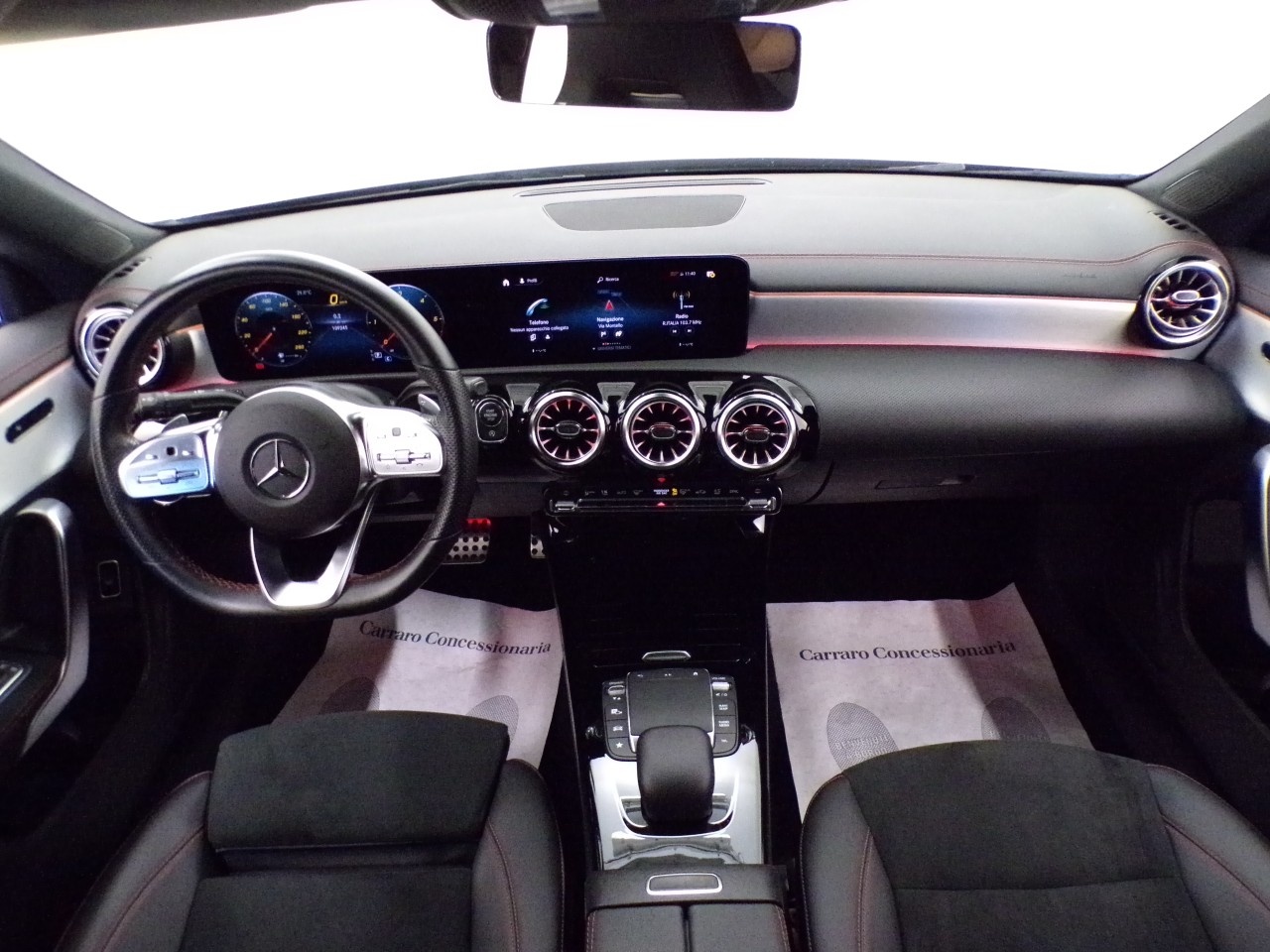 Mercedes CLA Coupé CLA Coupe 200 D Premium 8G-DCT - 14