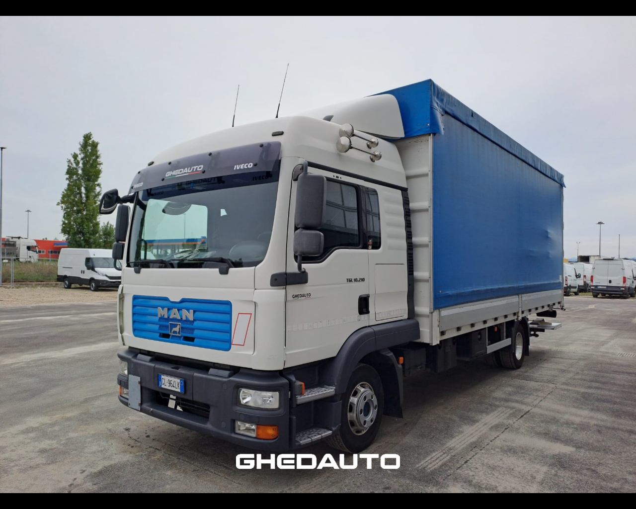 MAN Modello Versione Diesel usato