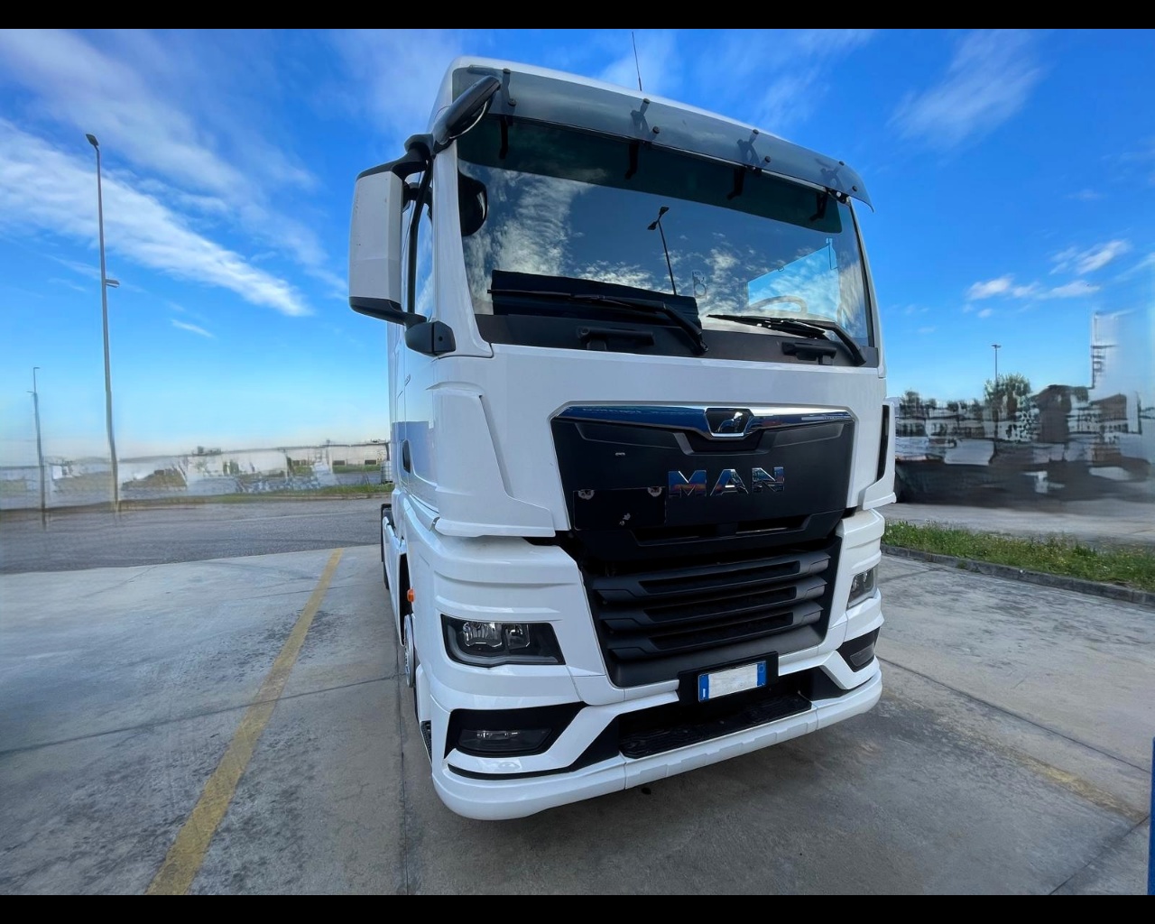 MAN TGX 18.510 4X2 BL SA ADR AT