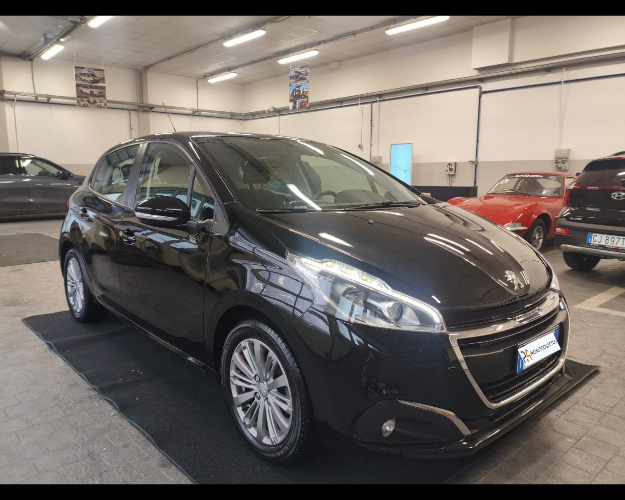 Foto PEUGEOT 208 5p 1.2 puretech Access 82cv