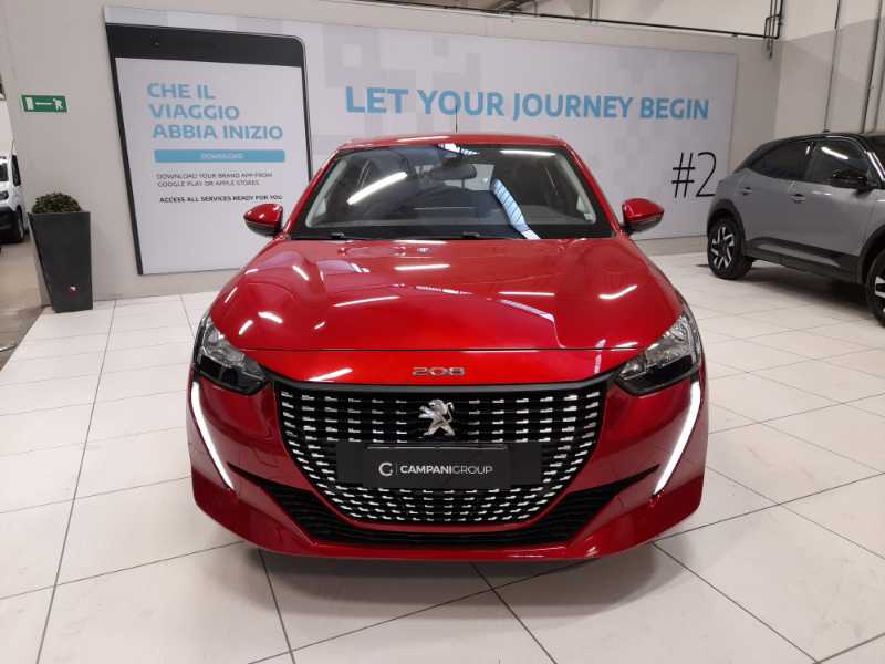 208 Ii 2019 - 208 1.5 Bluehdi Allure S&s 100cv My20