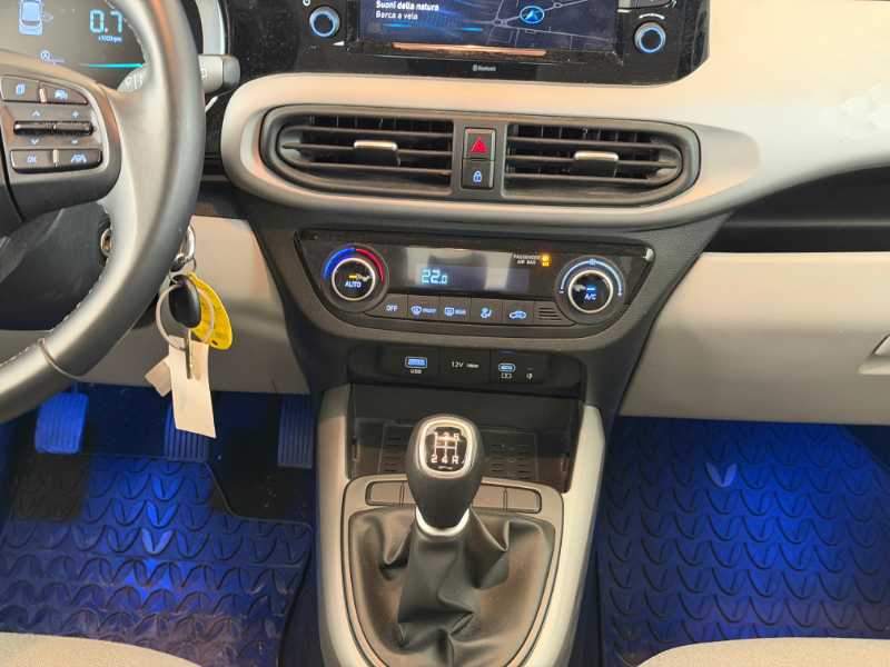 I10 Iii - I10 1.0 Mpi Connectline Navi Pack