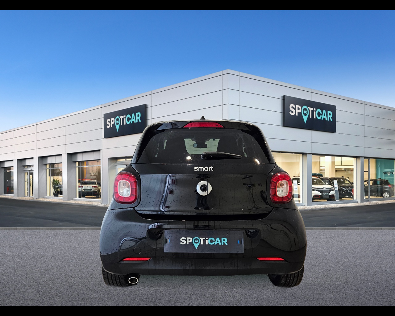 SMART Forfour Forfour 1.0 Passion 71cv twinamic Benzina Usato - 3