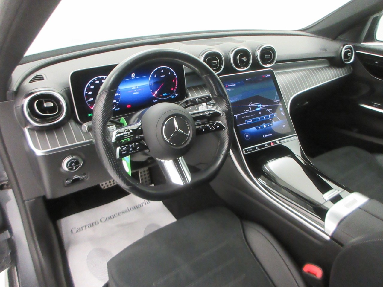 Mercedes Classe C Berlina Classe C Berlina 220 d Mild hybrid Premium 9G-Tronic - 10