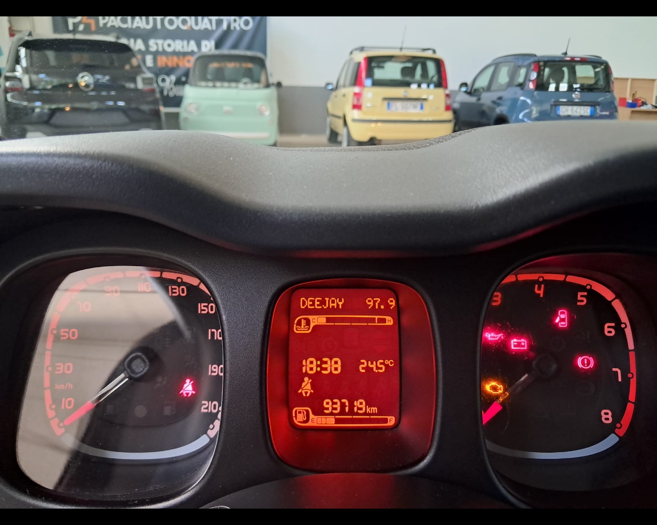 Foto FIAT Panda 1.2 Easy s&s 69cv 