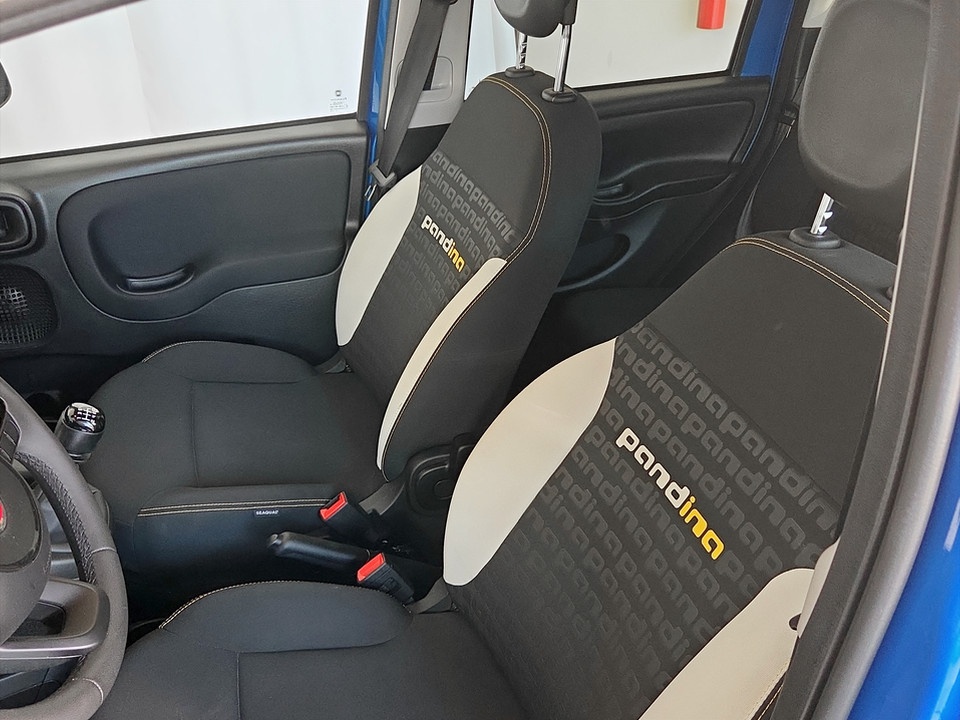 FIAT Panda Pandina 1.0 firefly hybrid s&s 70cv Ibrida usato - 6
