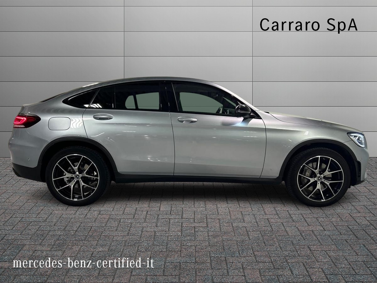 Mercedes GLC Coupé GLC Coupe 300 de Plug in hybrid (de EQ-POWER) Premium Plus 4Matic 9G-Tronic Plus - 5