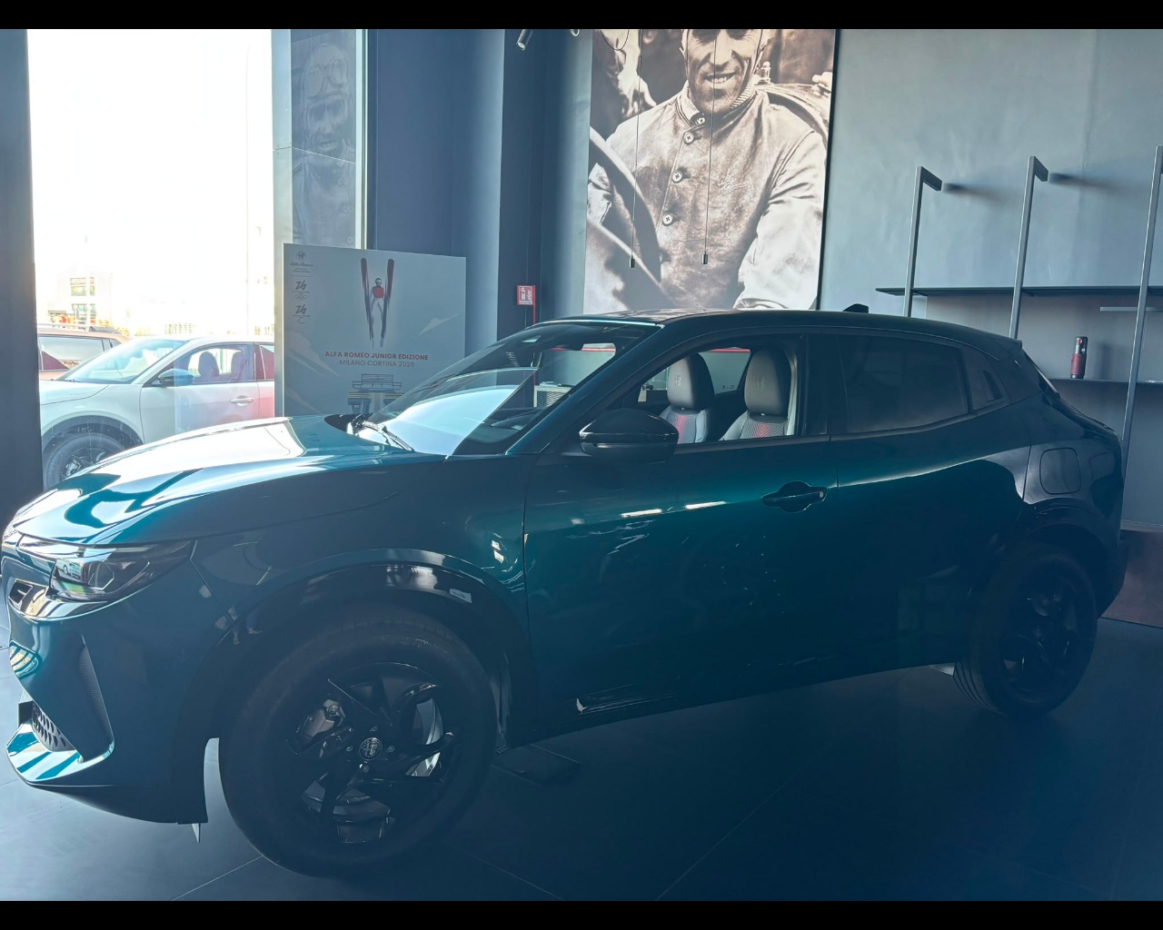 Foto ALFA ROMEO Junior Ibrida My26 Ibrida Ti 1.2 145cv Hybrid Edct6