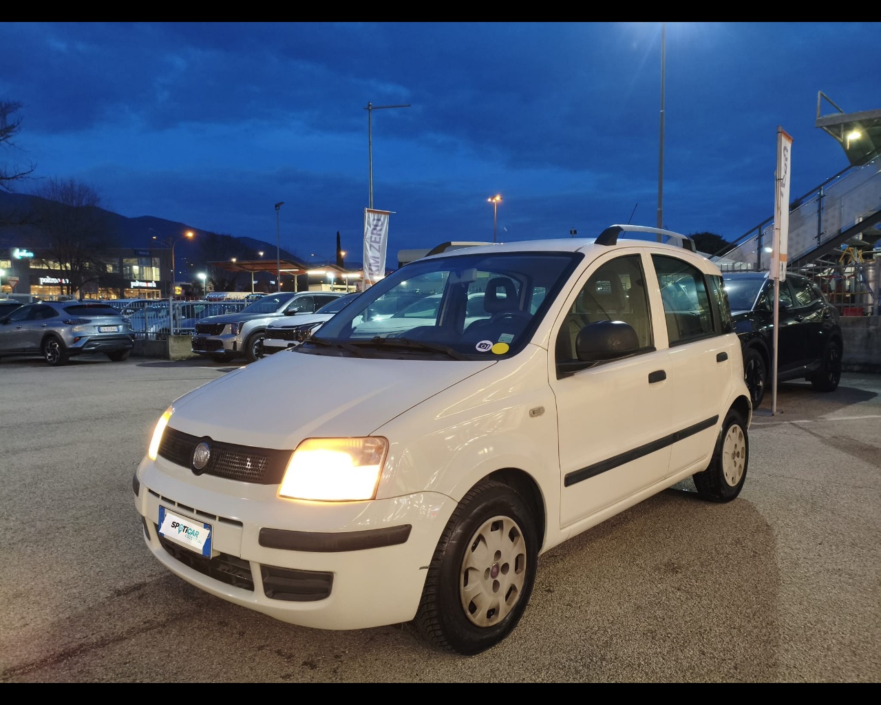 FIAT Panda 1.2 Dynamic 69cv E5 Usata