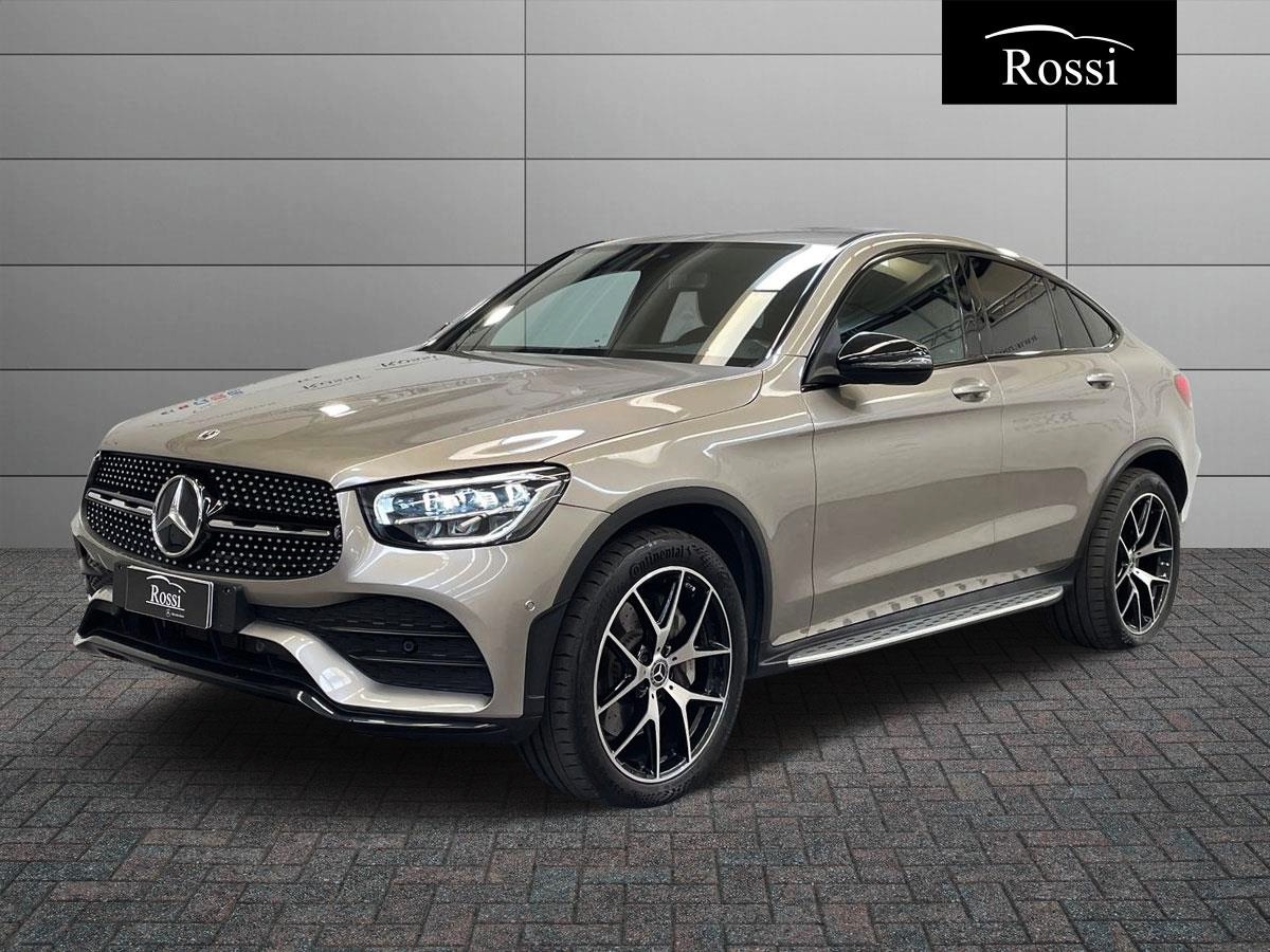 GLC Coupe – C253 2019 – GLC Coupe 300 de eq-power Premium 4matic auto
