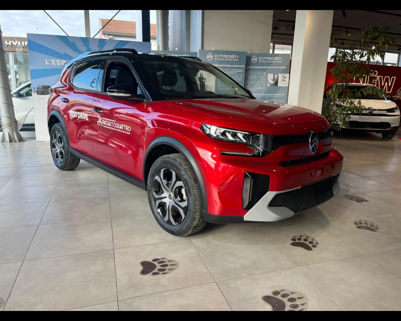 Foto CITROEN C3 Aircross 1.2 puretech turbo Plus 100cv