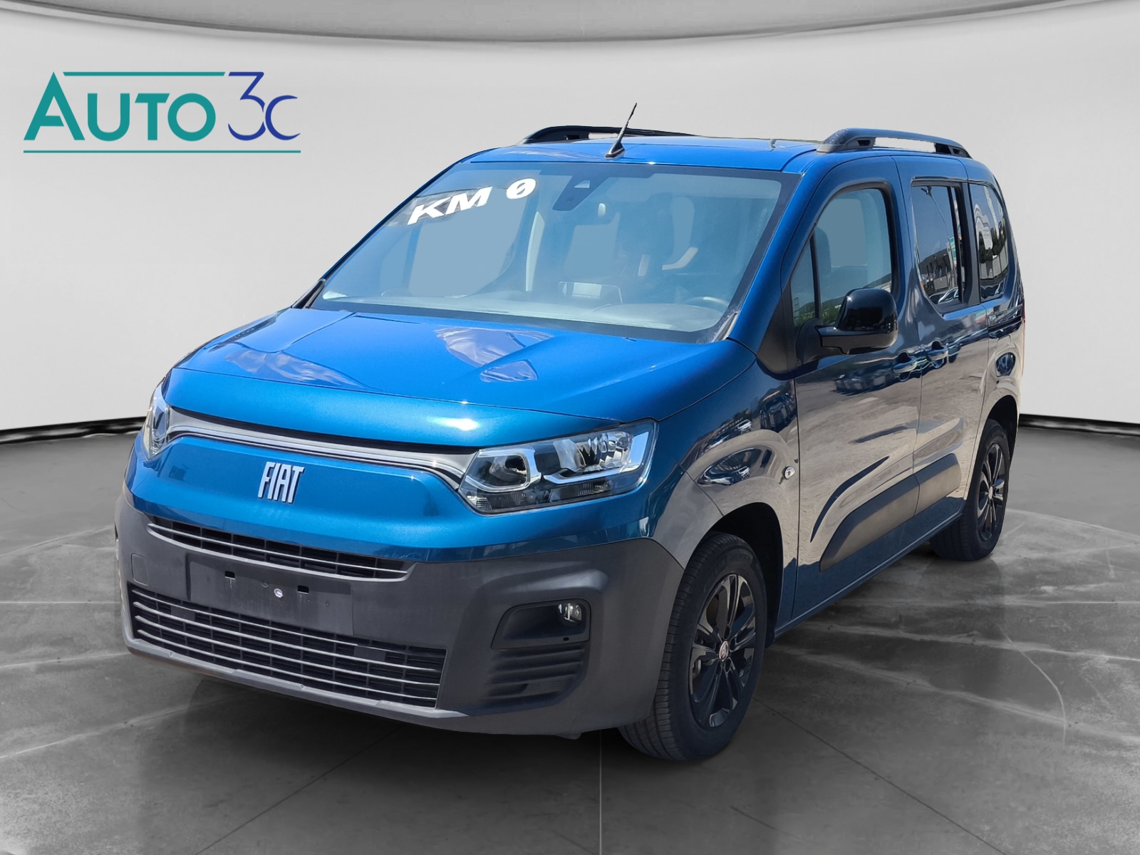 FIAT Doblò E-Doblò E-Doblò 100kw/50kwh Launch Edition