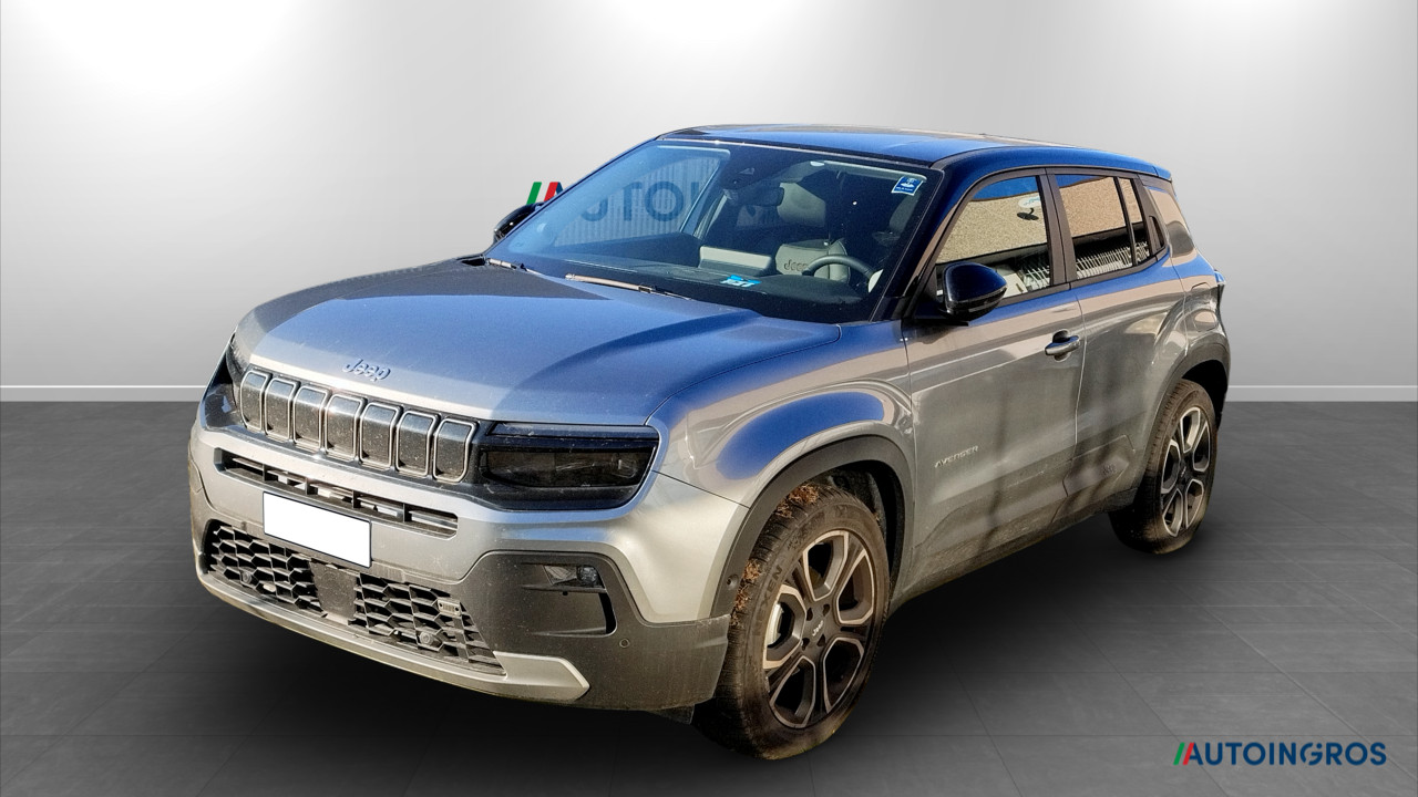 JEEP Avenger Avenger 1.2 turbo 1st Edition fwd 100cv