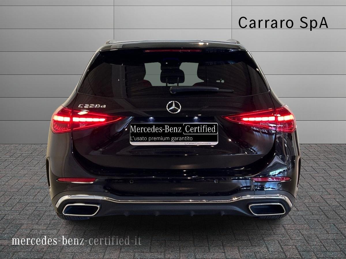 Mercedes Classe C Station Wagon Classe C Station Wagon 220 d Mild hybrid 200cv Advanced Plus 9G-Tronic - 4