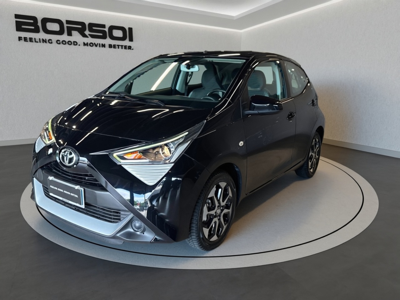 TOYOTA Aygo Ii 2018 5P