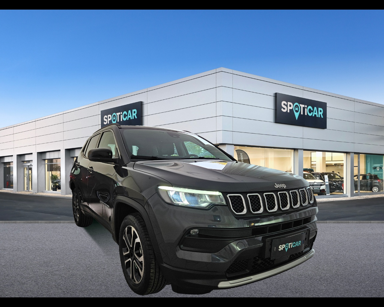 JEEP Compass Compass E-Hybrid My23 Limited1.5 Turbo T4 E-Hybrid 130cv Fwd Dct7 Ibrido benzina Aziendale - 2