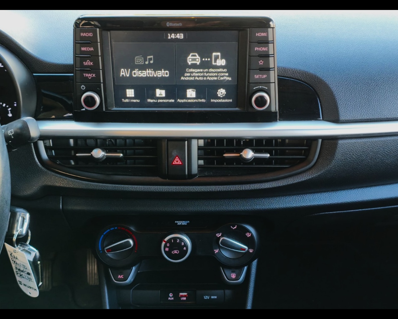 Foto KIA Picanto 1.0 mpi Cool