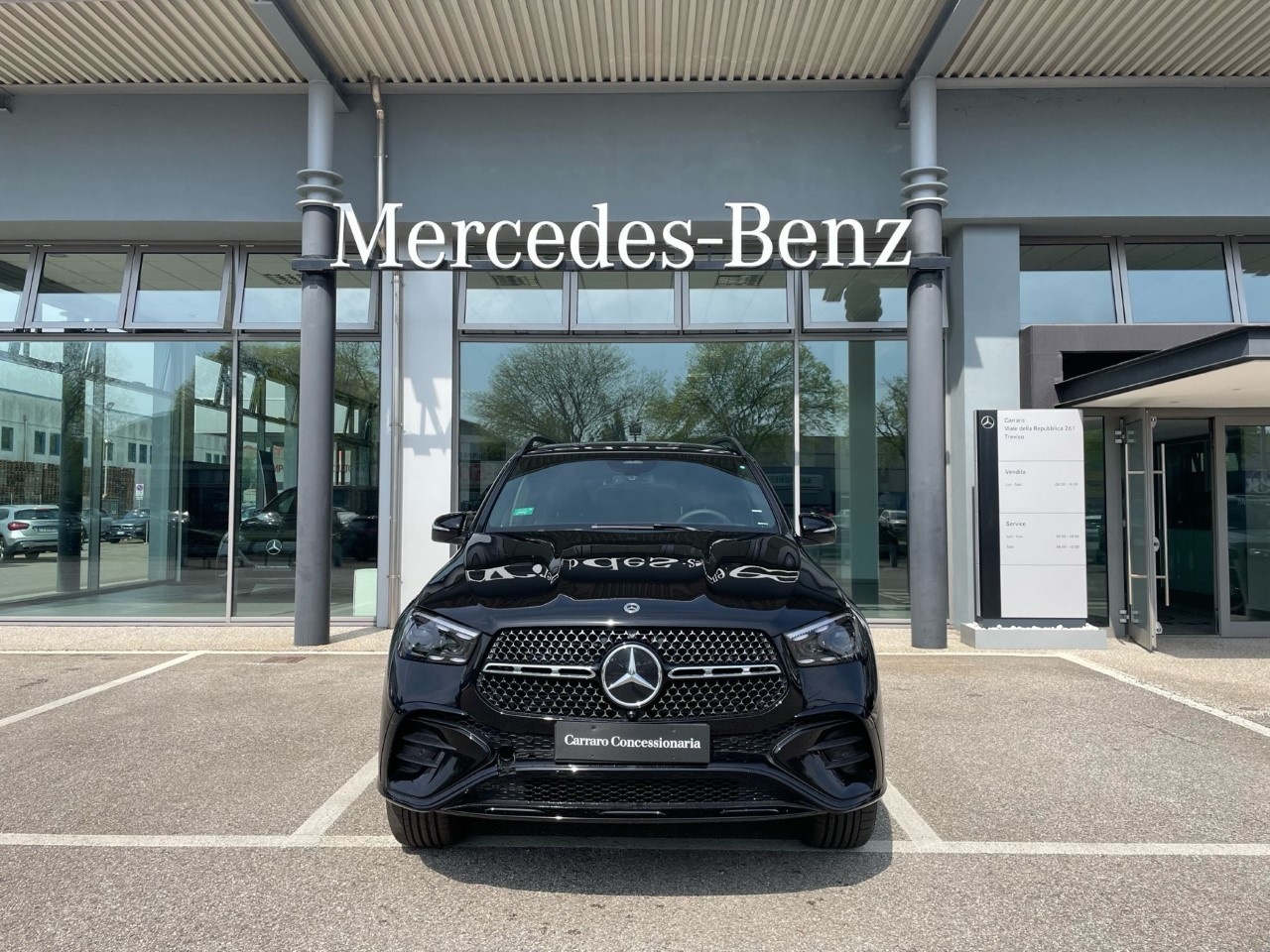 Mercedes GLE GLE 350 de Plug-In Hybrid 4Matic AMG Line PREMIUM - 2
