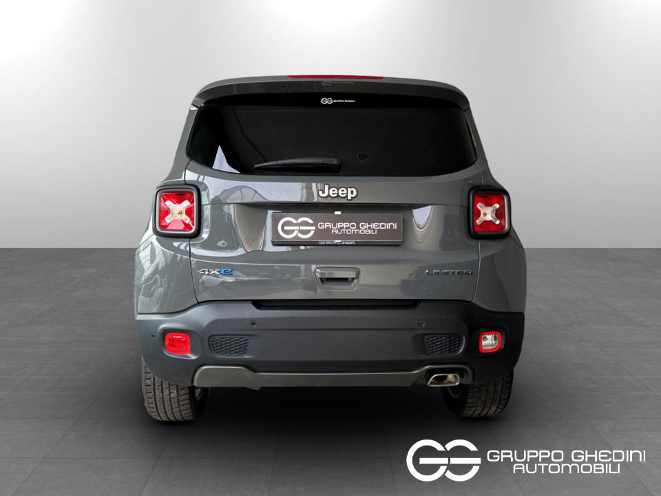 JEEP Renegade 1.3 t4 phev Limited 4xe at6 Ibrida usato - 4