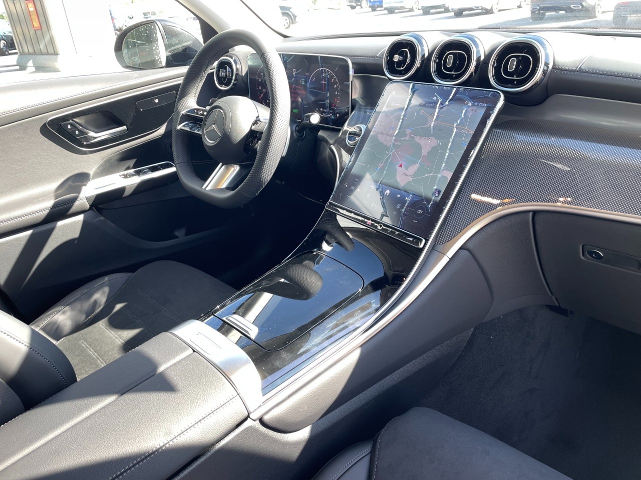 Mercedes GLC GLC 300 de 4Matic AMG Line ADVANCED TECH - 9