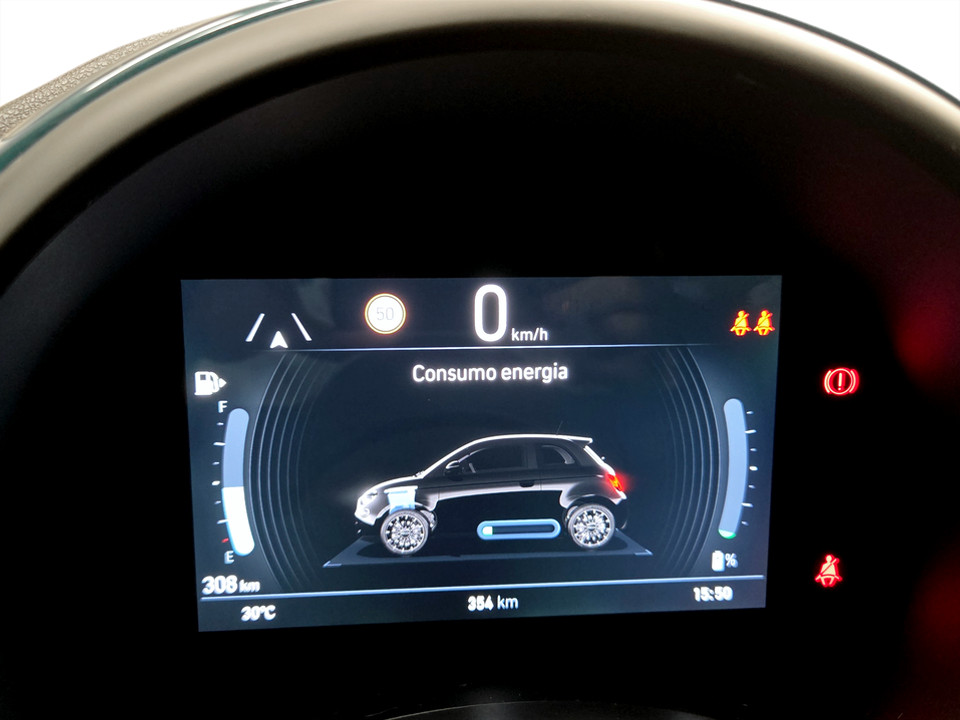 FIAT 500 Hybrid Berlina Torino 1.0Hybrid Berlina Ibrida km0 - 8