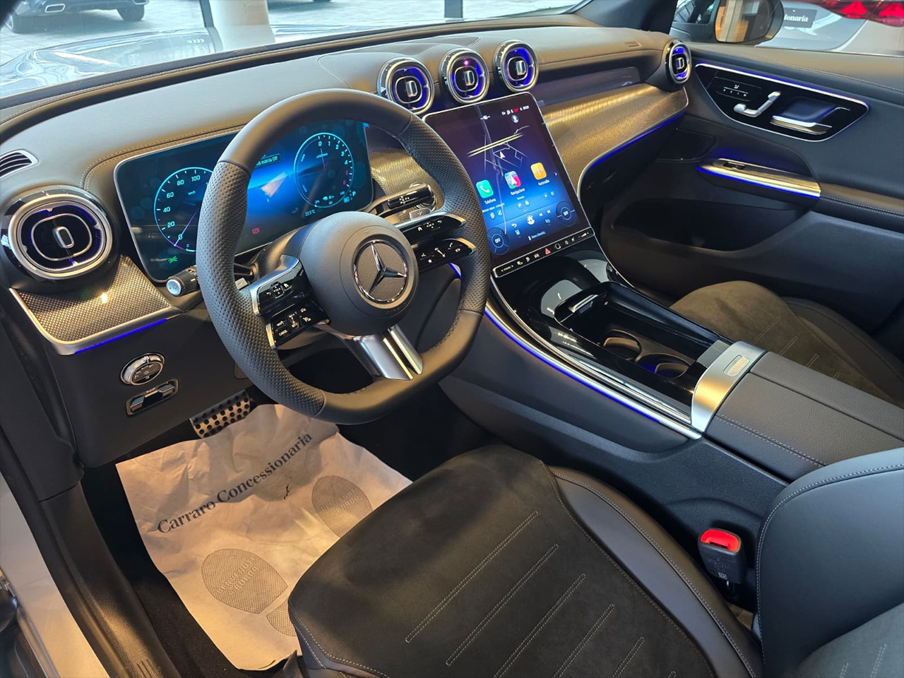 Mercedes GLC Coupé GLC 300 de 4Matic Plug-in hybrid Coupe AMG Line PREMIUM TECH - 8